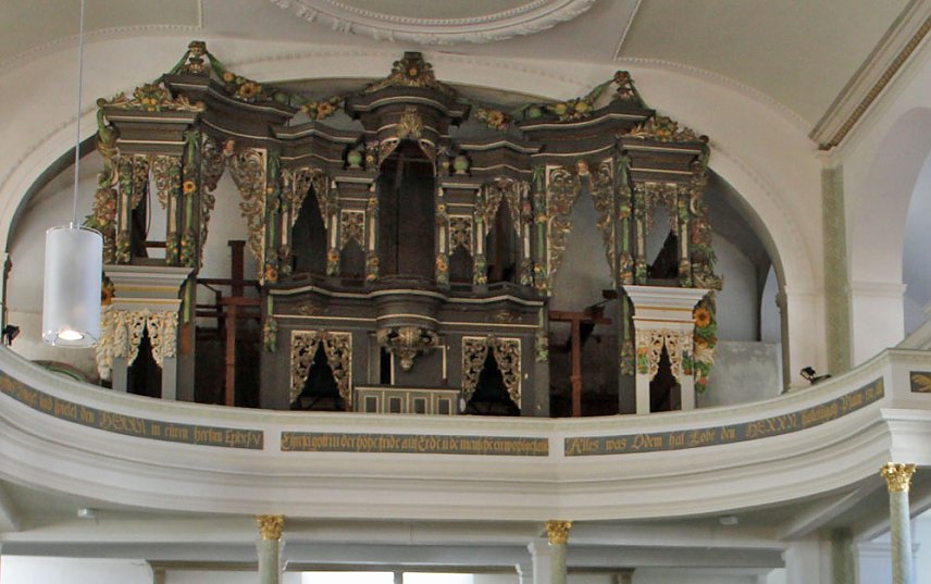 Bild: Orgeleinweihung in Bad Frankenhausen