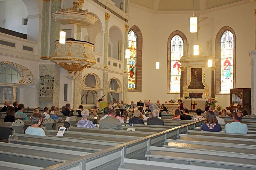 Bild: Festgottesdienst zum Jubil&auml;um