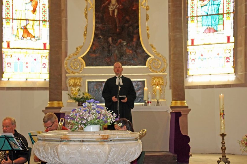 Bild: Festgottesdienst zum Jubil&auml;um