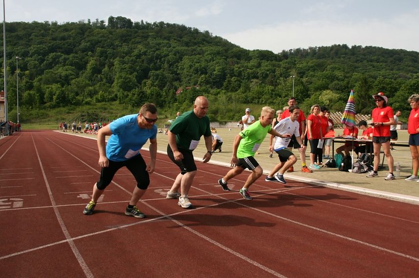 Bild: Mini-WM der Leichtathletik