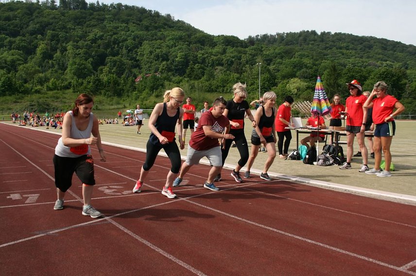 Bild: Mini-WM der Leichtathletik