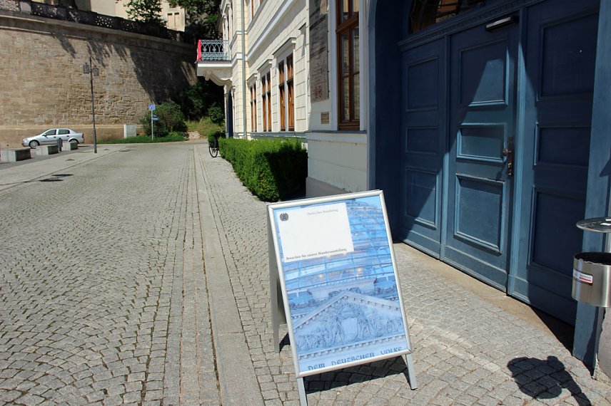 Bild: Wanderausstellung des Bundestags