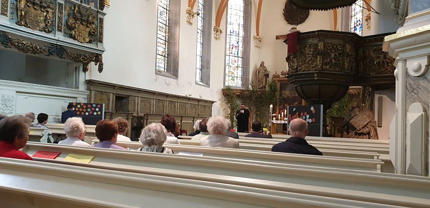 Bild: Gemeindefest der Trinitatisgemeinde