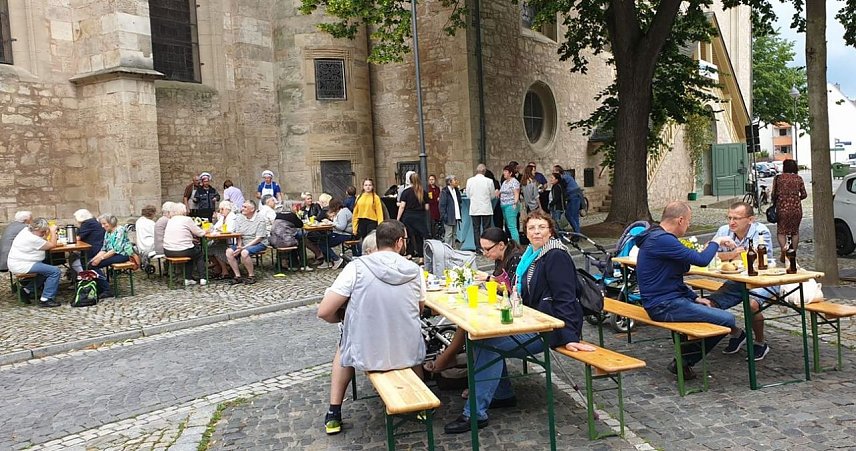 Bild: Gemeindefest der Trinitatisgemeinde