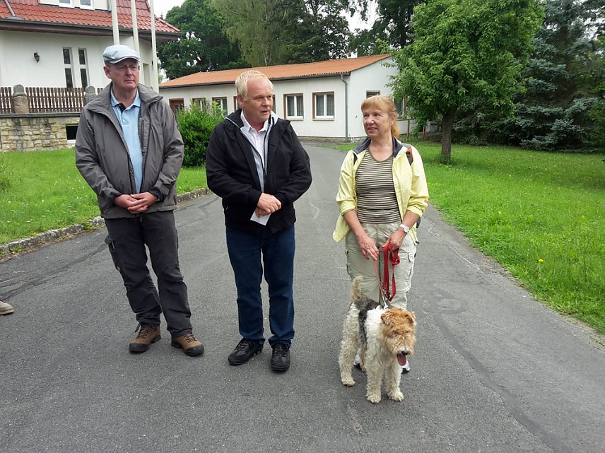 Bild: Ramelow: Th&uuml;ringer W&auml;lder in schwieriger Phase