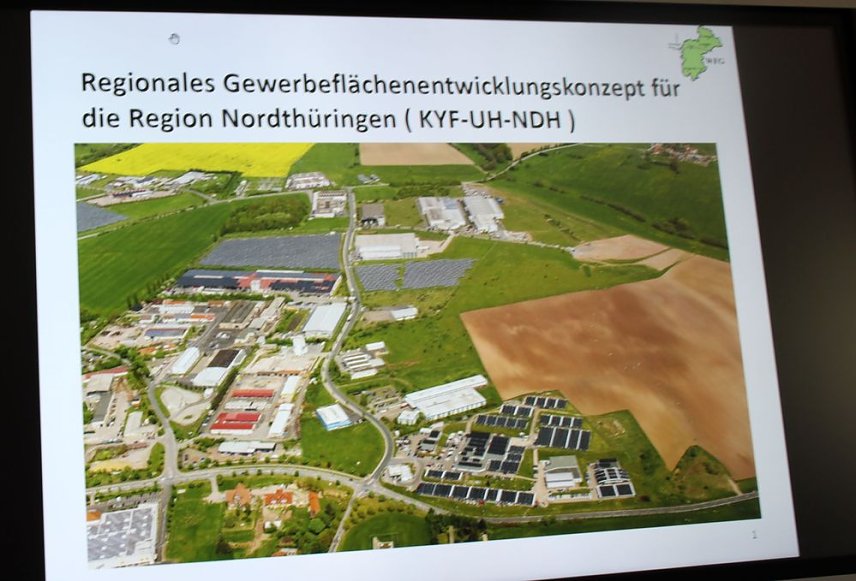 Bild: Auftaktveranstaltung Gewerbefl&auml;chenentwicklungskonzept Nordth&uuml;ringen
