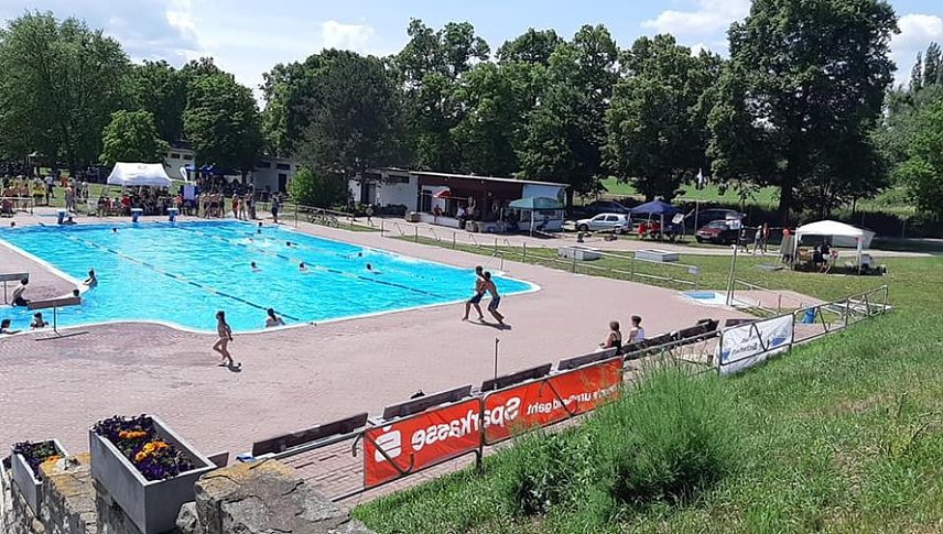 Bild: Tolle Summe erschwommen