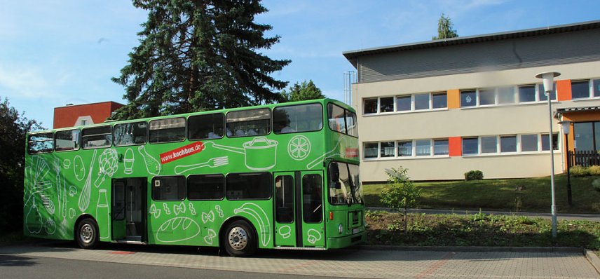 Bild: Spannender Tag im Kochbus