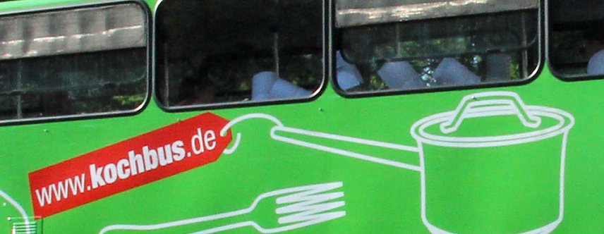Bild: Spannender Tag im Kochbus