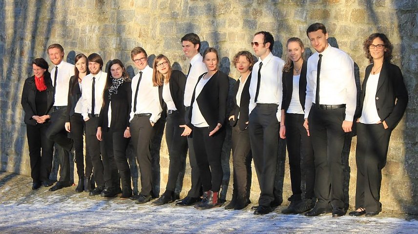 Bild: Das Gitarrenensemble "con fermezza" ist demn&auml;chst in der Traditionsbrennerei zu Gast