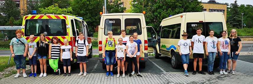 Bild: Erfolgreiche Wasserwachtjugend in Zeulenroda