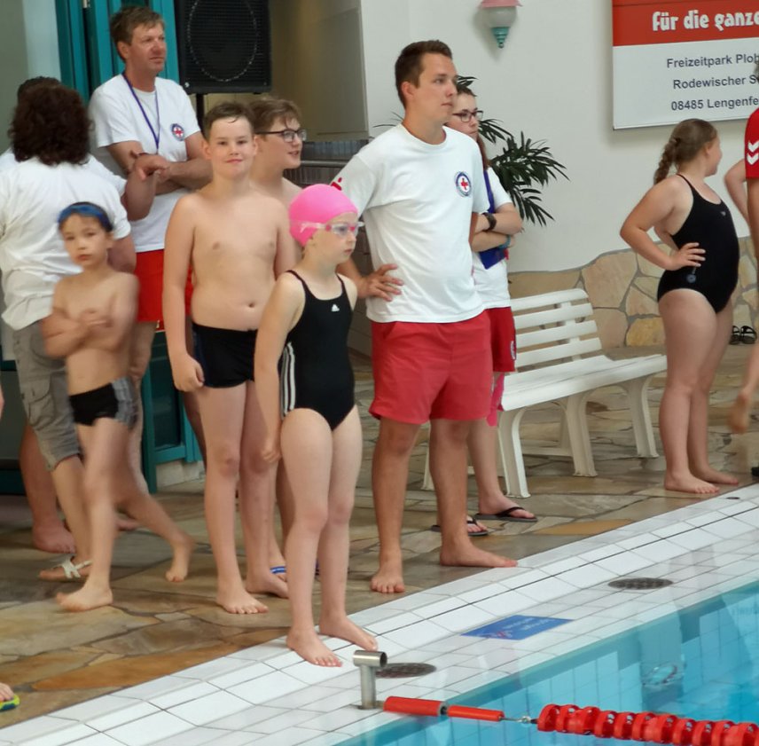 Bild: Erfolgreiche Wasserwachtjugend in Zeulenroda