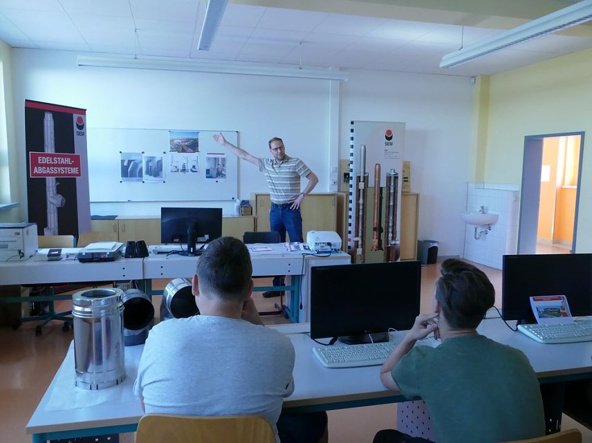 Bild: Schule trifft Wirtschaft