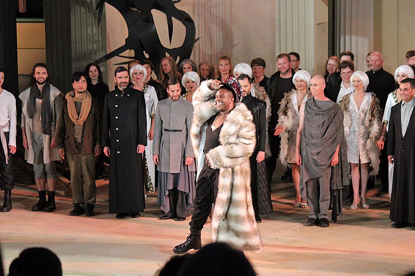 Bild: Einfach Klasse: Premiere Jesus Christ Superstar