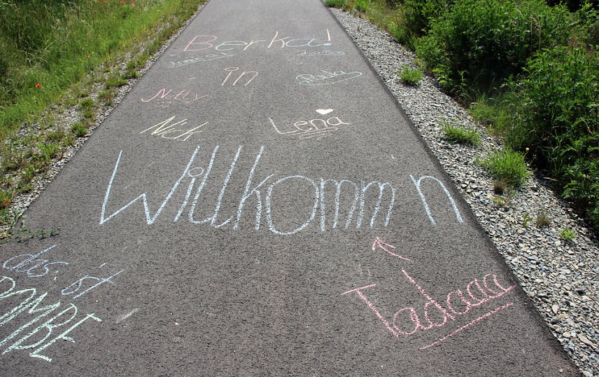 Bild: Willkommen in Berka am UWR