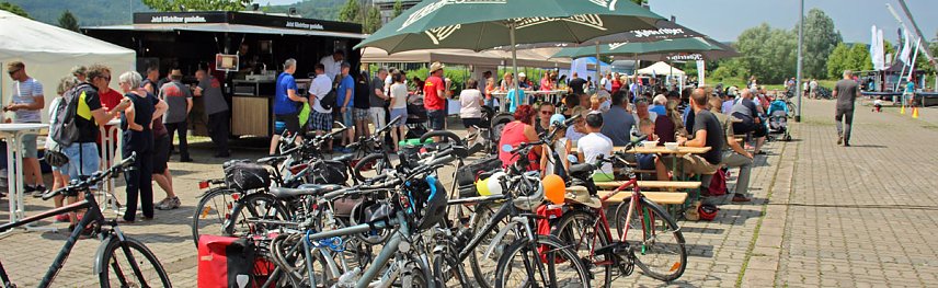 Bild: Gelungenes Radwegsfest ruft nach Wiederholung