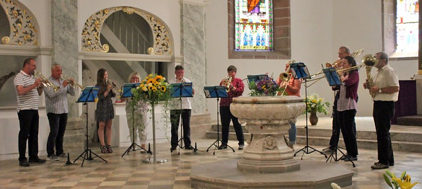 Bild: Orgelweihe in Bad Frankenhausen