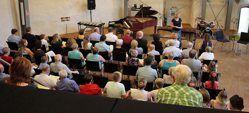 Bild: Schuljahresabschlusskonzerte der Kreismusikschule