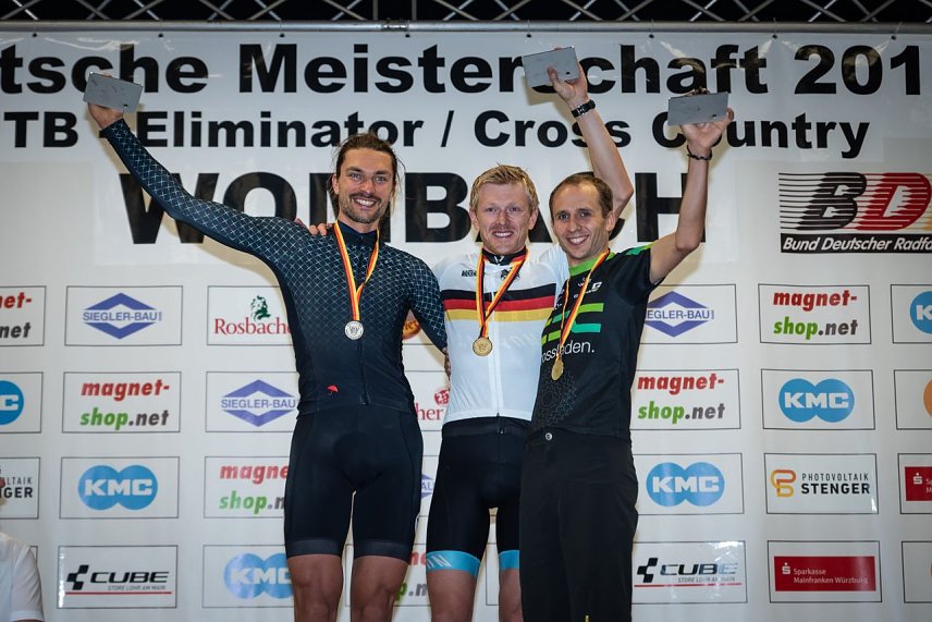 Bild: Christopher Maletz aus Bleicherode ist Deutscher Meister im Mountainbike Cross Country