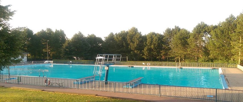 Bild: Badesaison in Gro&szlig;furra beginnt am Freitag