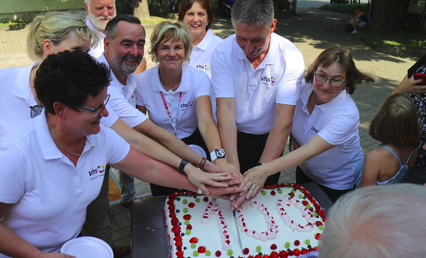 Bild: 100 Jahre Kreisvolkshochschule Nordhausen