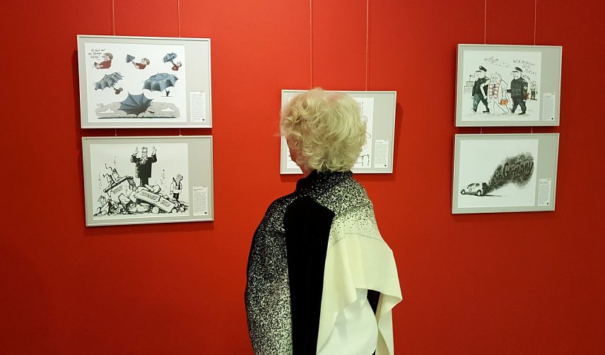 Bild: Neue Sonderausstellung in der Flohburg er&ouml;ffnet