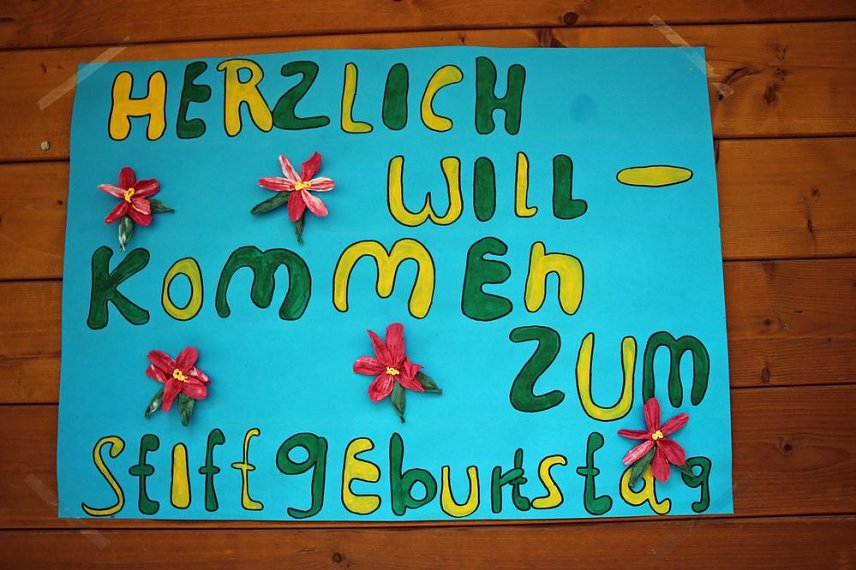 Bild: Stiftsgeburstag gefeiert