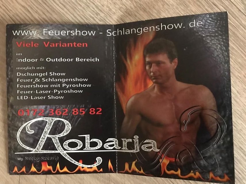 Bild: Robaria begeisterte