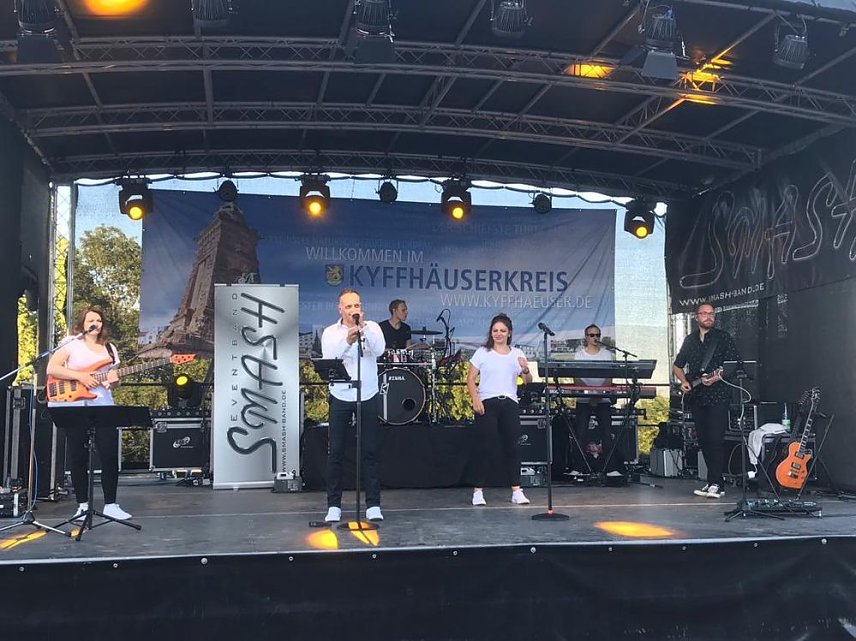 Bild: Robaria begeisterte