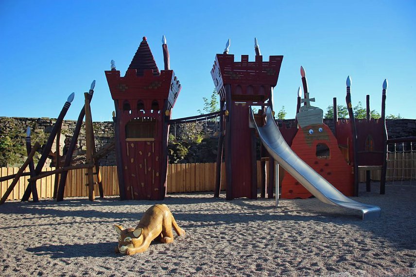 Bild: Neuer Spielplatz am Kyffh&auml;userdenkmal