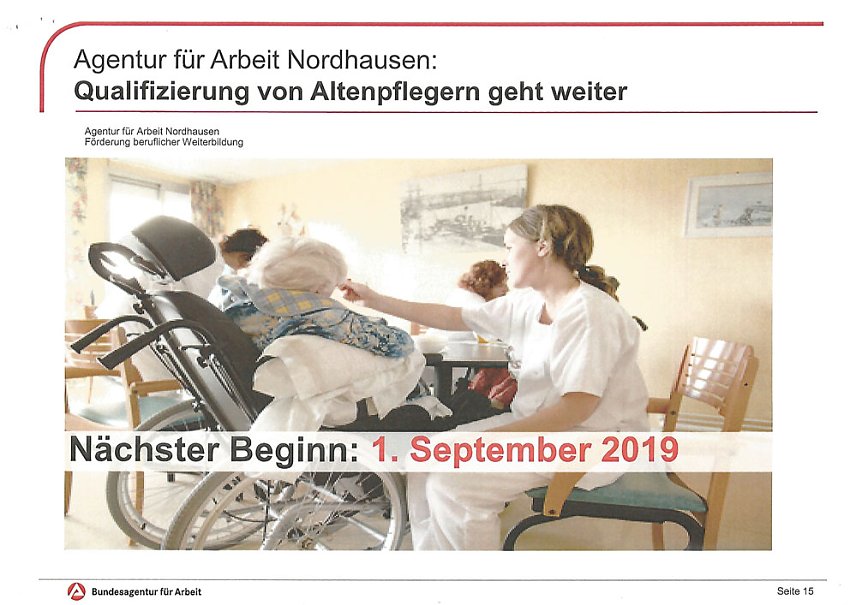 Bild: Neue Leiterin des Jobcenters beim Haus am Wippertor
