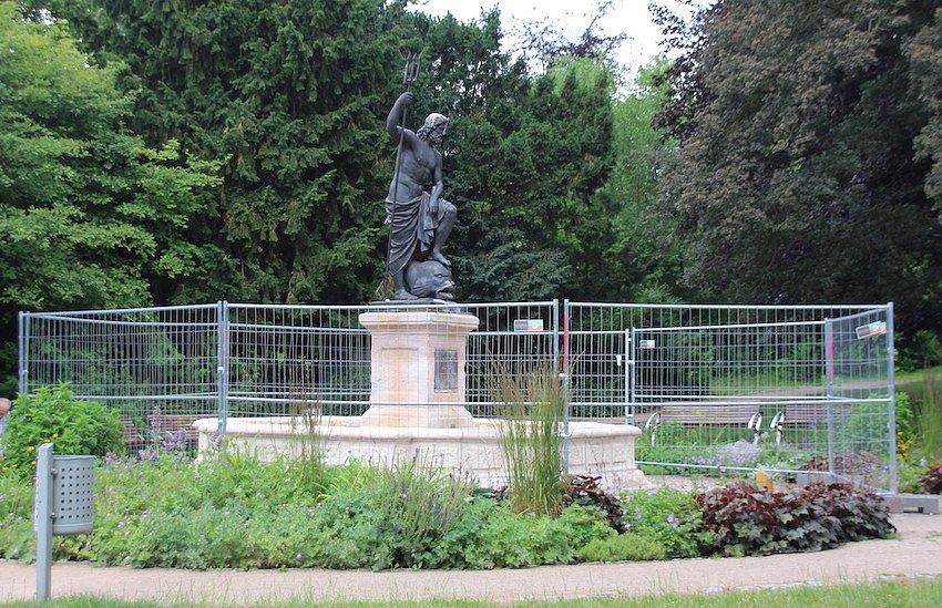 Bild: Neptunbrunnen