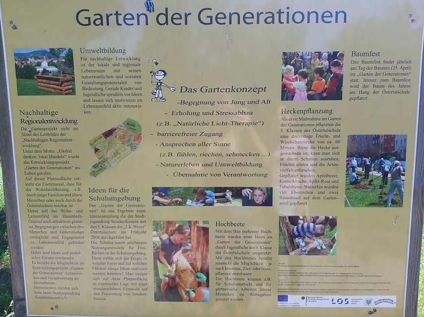 Bild: Neues  aus dem  Garten der Generationen