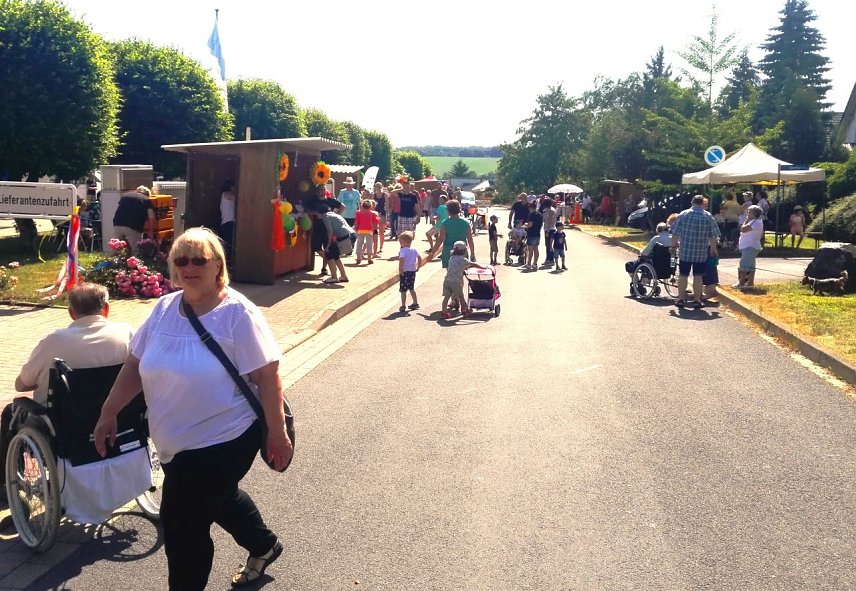 Bild: Stra&szlig;enfest in Ilfeld