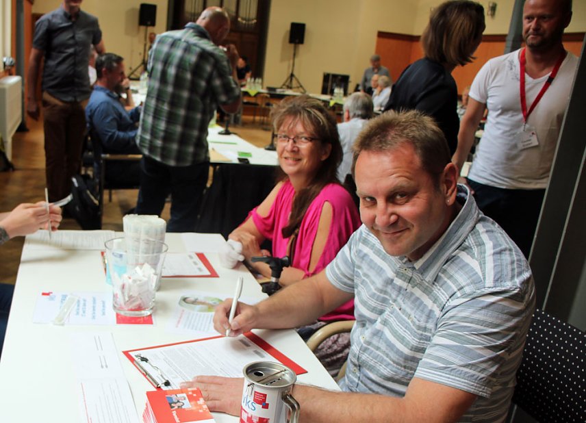 Bild: Tolle Aktion im Stadtrat