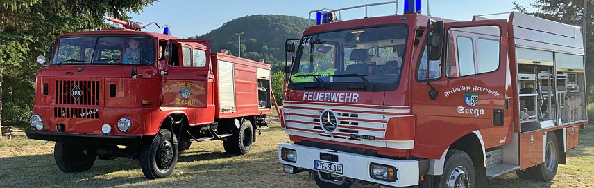 Bild: "150 Jahre Feuerwehr Seega" im Kyffh&auml;userland