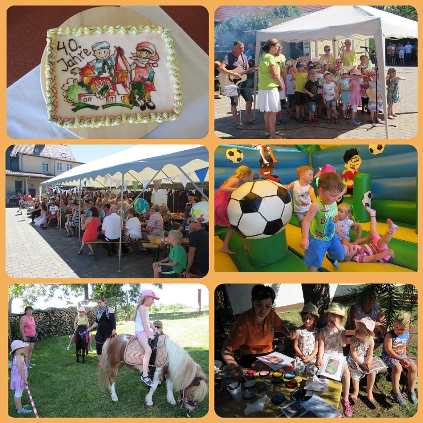 Bild: 40 Jahre Kindergarten Hohensteiner Zwerge