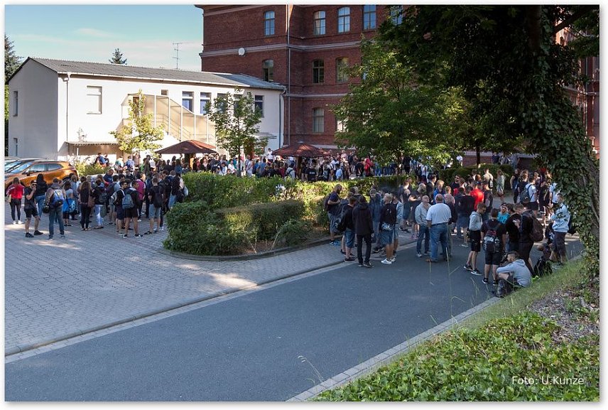 Bild: Ende des Schuljahres am SBZ Kyffh&auml;userkreis