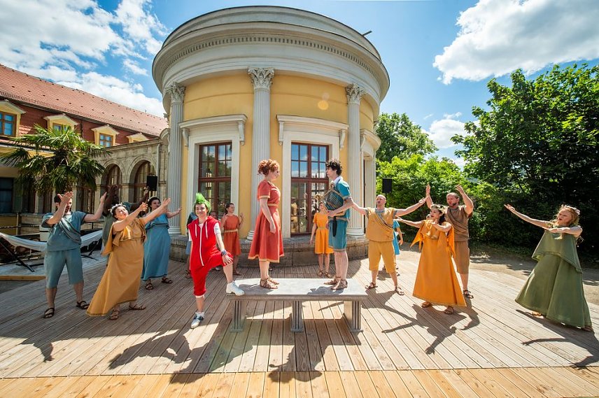 Bild: Premiere mit Orpheus und Eurydike