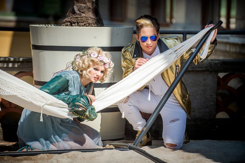 Bild: Premiere mit Orpheus und Eurydike