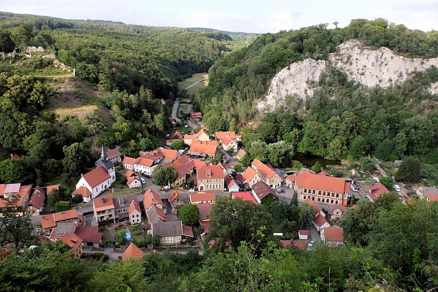 Bild: Unterwegs in Questenberg