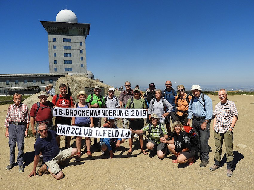 Bild:  Brockenwanderung