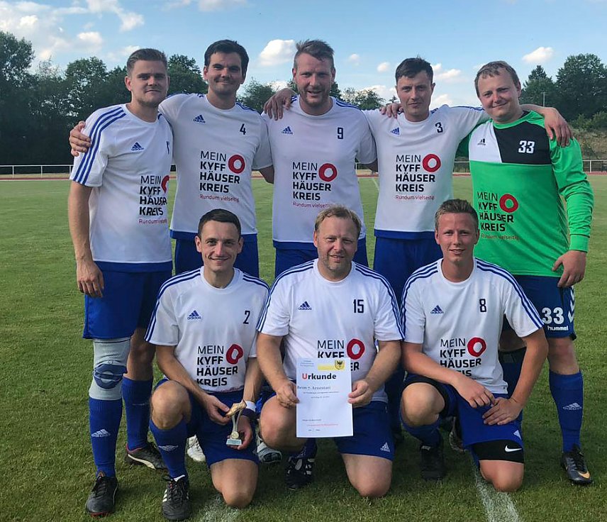 Bild: Beim 7. Arnestati Cup erfolgreich
