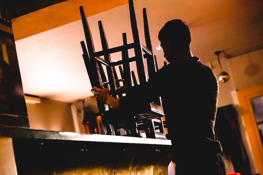 Bild: Schwarzarbeit