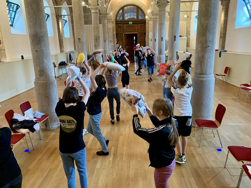 Bild: Musical-Sommercamp gestartet