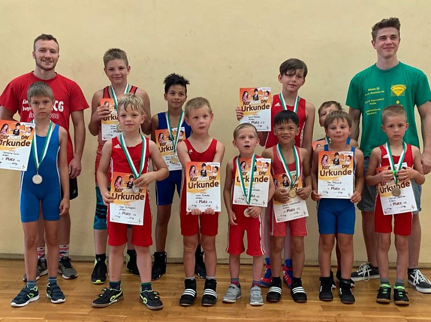 Bild: Mini-Olympics in Halle