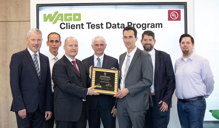 Bild: In Client Test Data Program (CTDP) aufgenommen