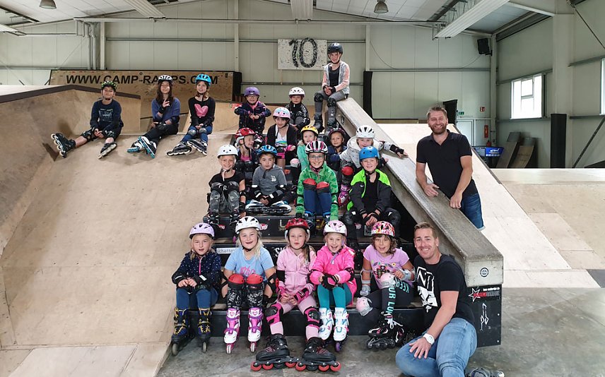 Bild: Rollende Woche in der Skate Arena
