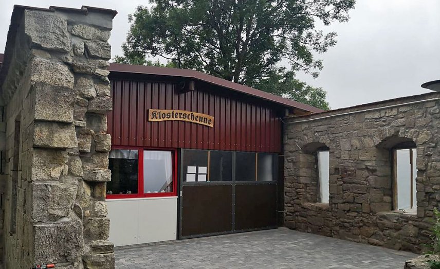 Bild: Ramelow im Kloster