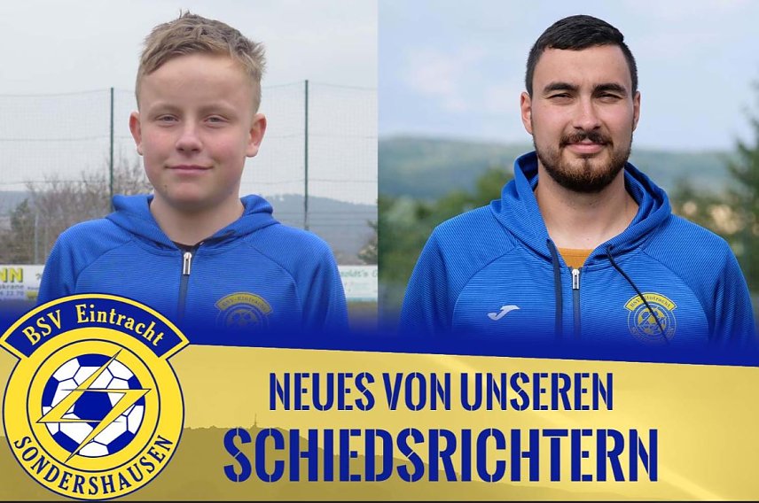 Bild: Neues von unseren Schiedsrichtern